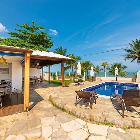 Pousada Pe Na Areia Caraguatatuba Dış mekan fotoğraf
