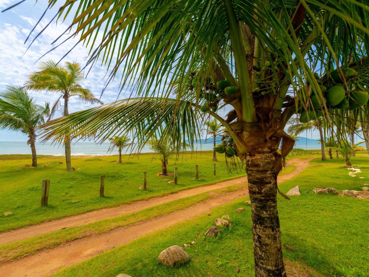 Pousada Pe Na Areia Caraguatatuba Dış mekan fotoğraf