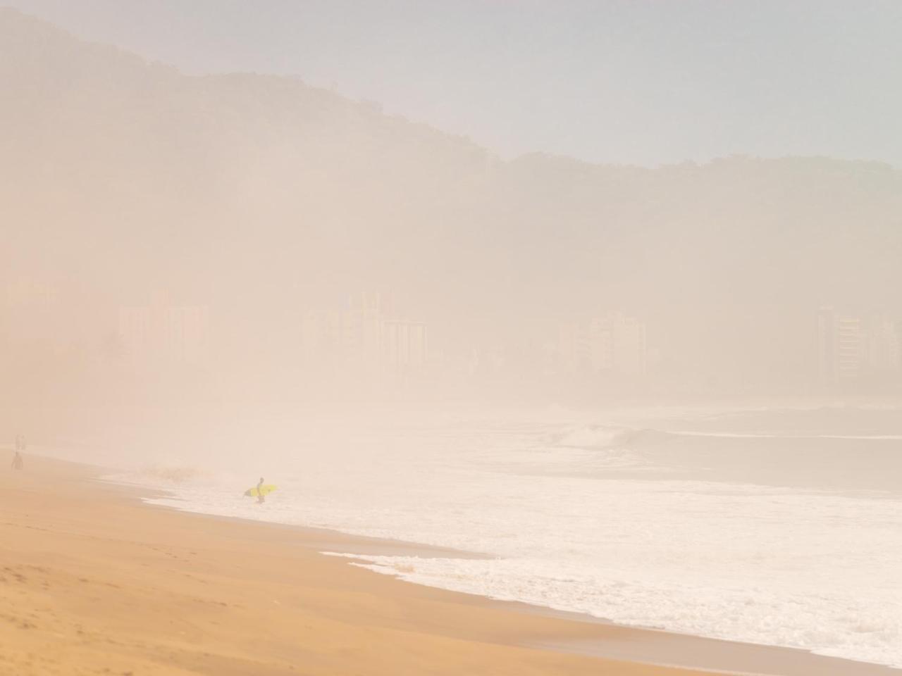 Pousada Pe Na Areia Caraguatatuba Dış mekan fotoğraf