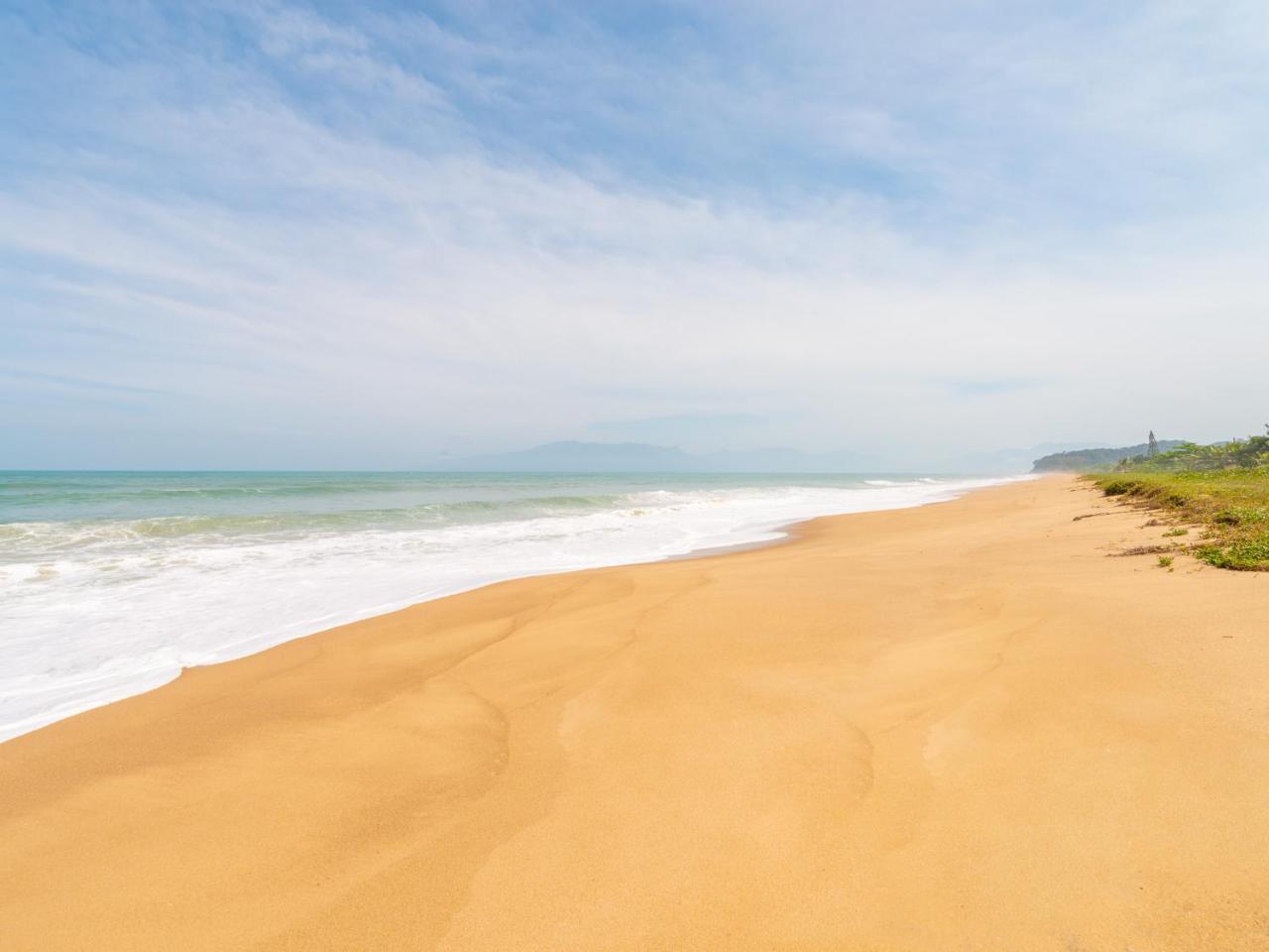 Pousada Pe Na Areia Caraguatatuba Dış mekan fotoğraf