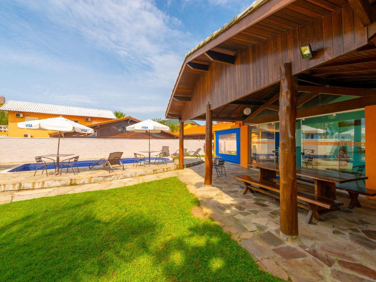 Pousada Pe Na Areia Caraguatatuba Dış mekan fotoğraf